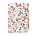 Western Christmas Stroller Blanket – Soft Bamboo Holiday - Shop Avnu