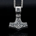 Modern Mjolnir Necklace - Shop Avnu