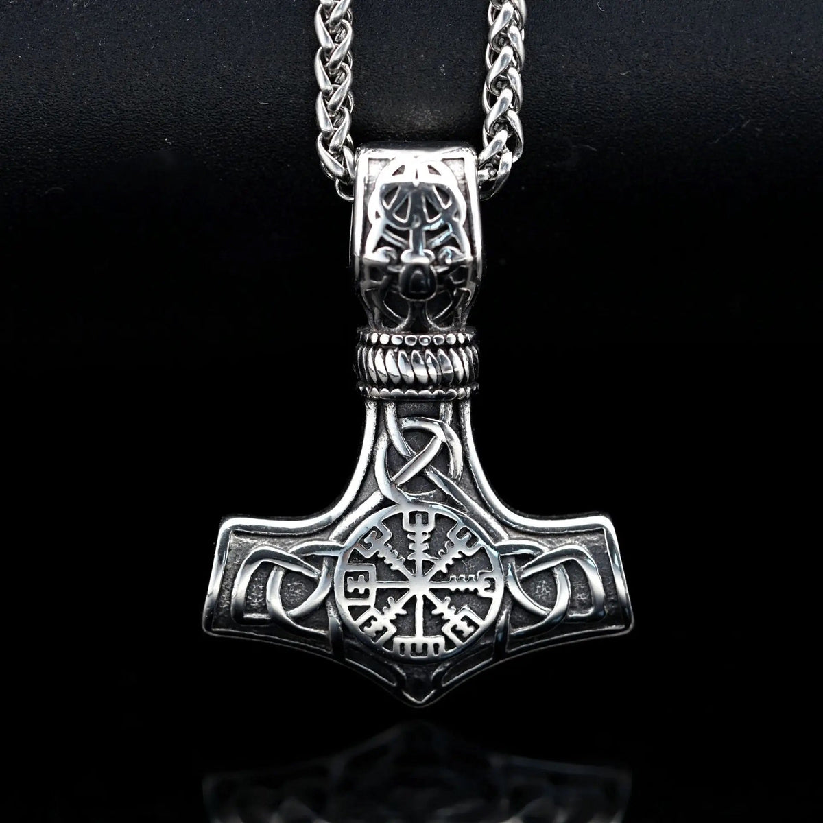 Modern Mjolnir Necklace - Shop Avnu