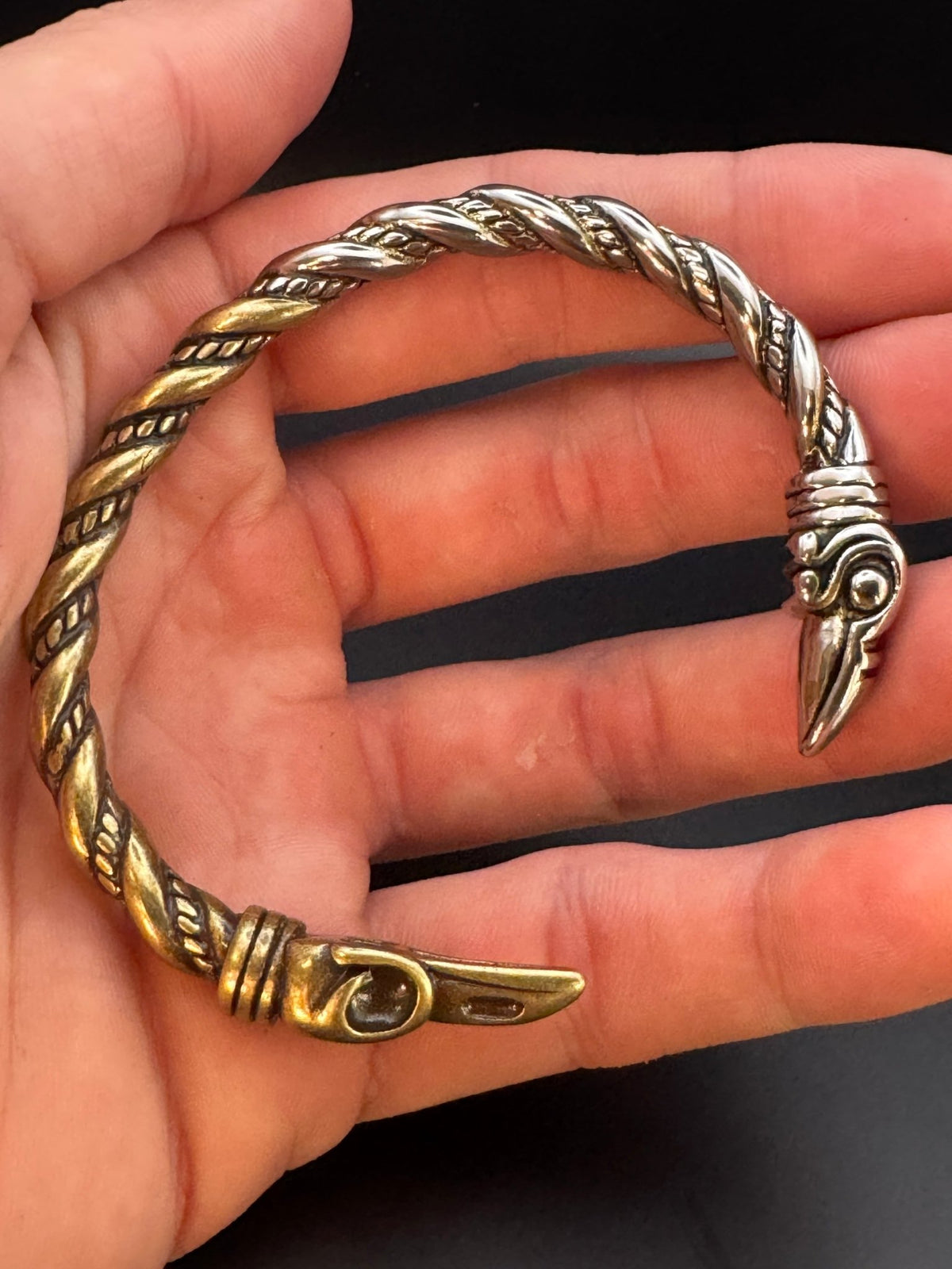 Life & Death Arm Ring - Shop Avnu