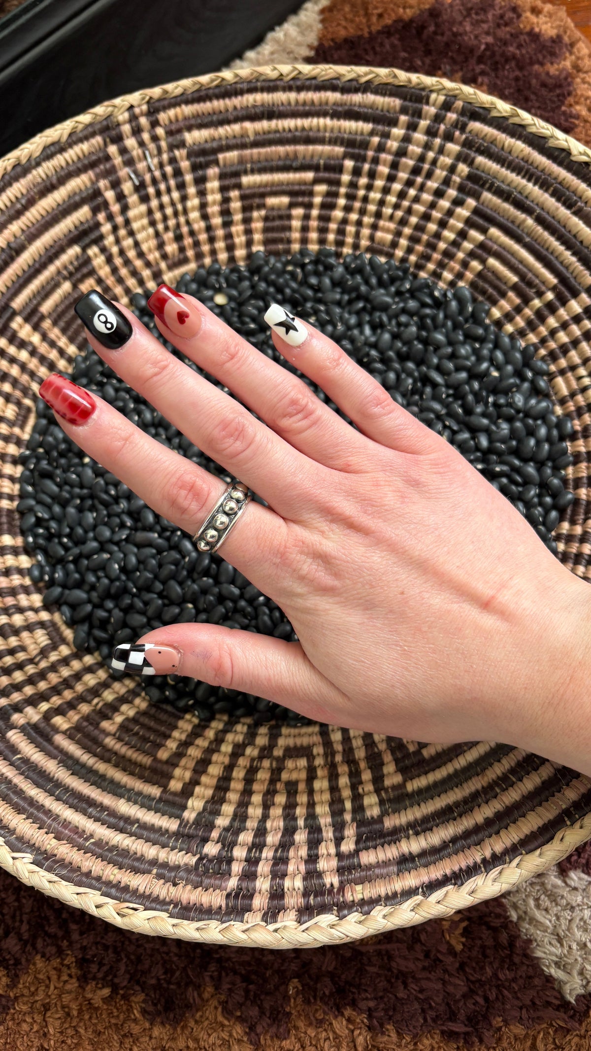 5MM BALL BAND RING