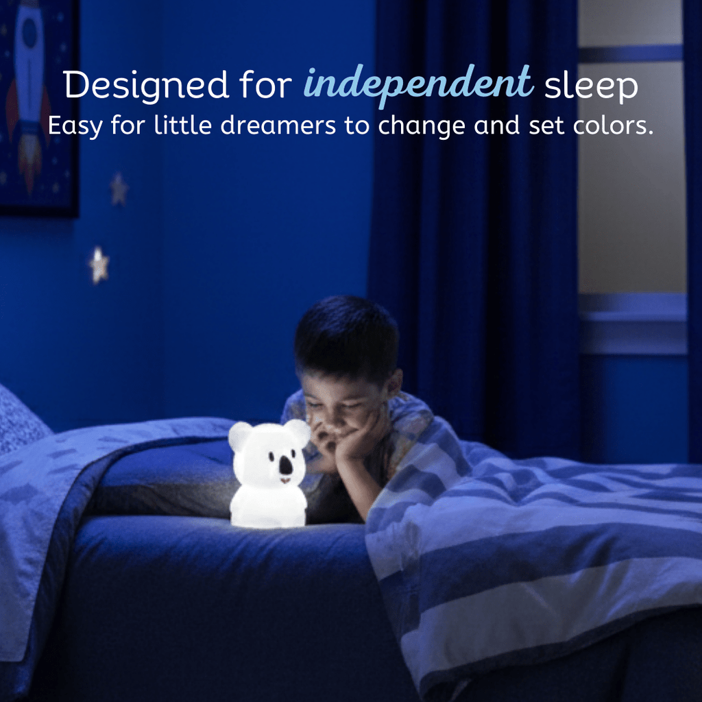 LumiPets® Keith the Koala - Children's Touch Night Light - Shop Avnu