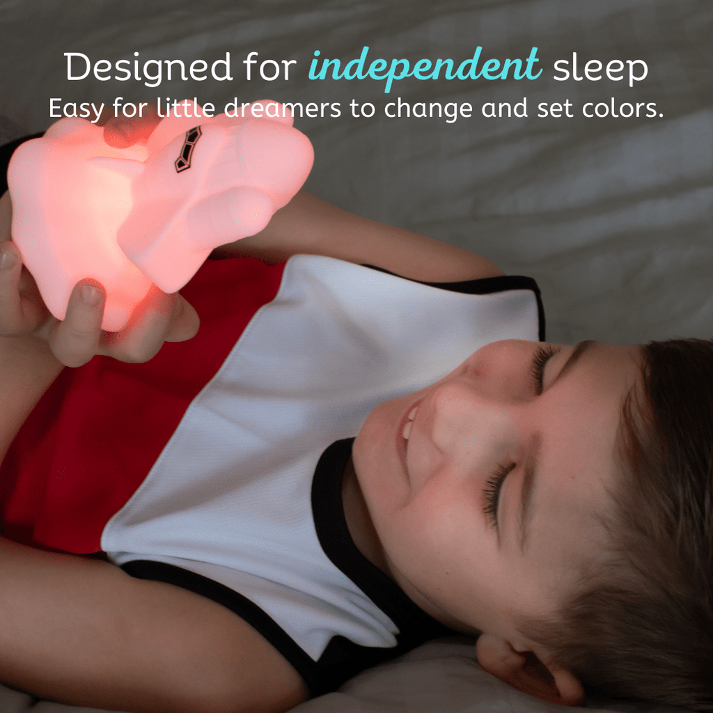 LumiPets® Rowdy the Rocket - Children's Touch Night Light Junior - Shop Avnu