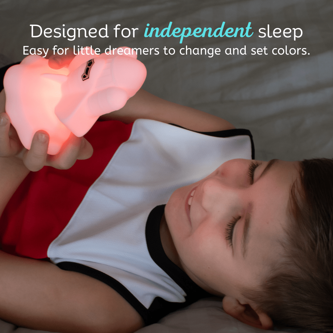 LumiPets® Rowdy the Rocket - Children's Touch Night Light Junior - Shop Avnu