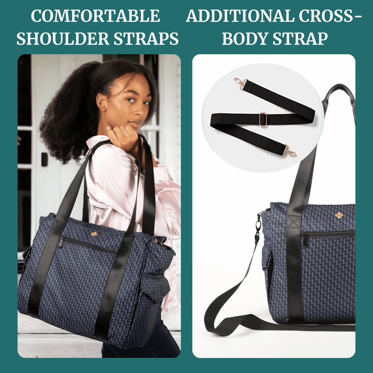 Breast Pump Tote Bag - Ellerby - Shop Avnu