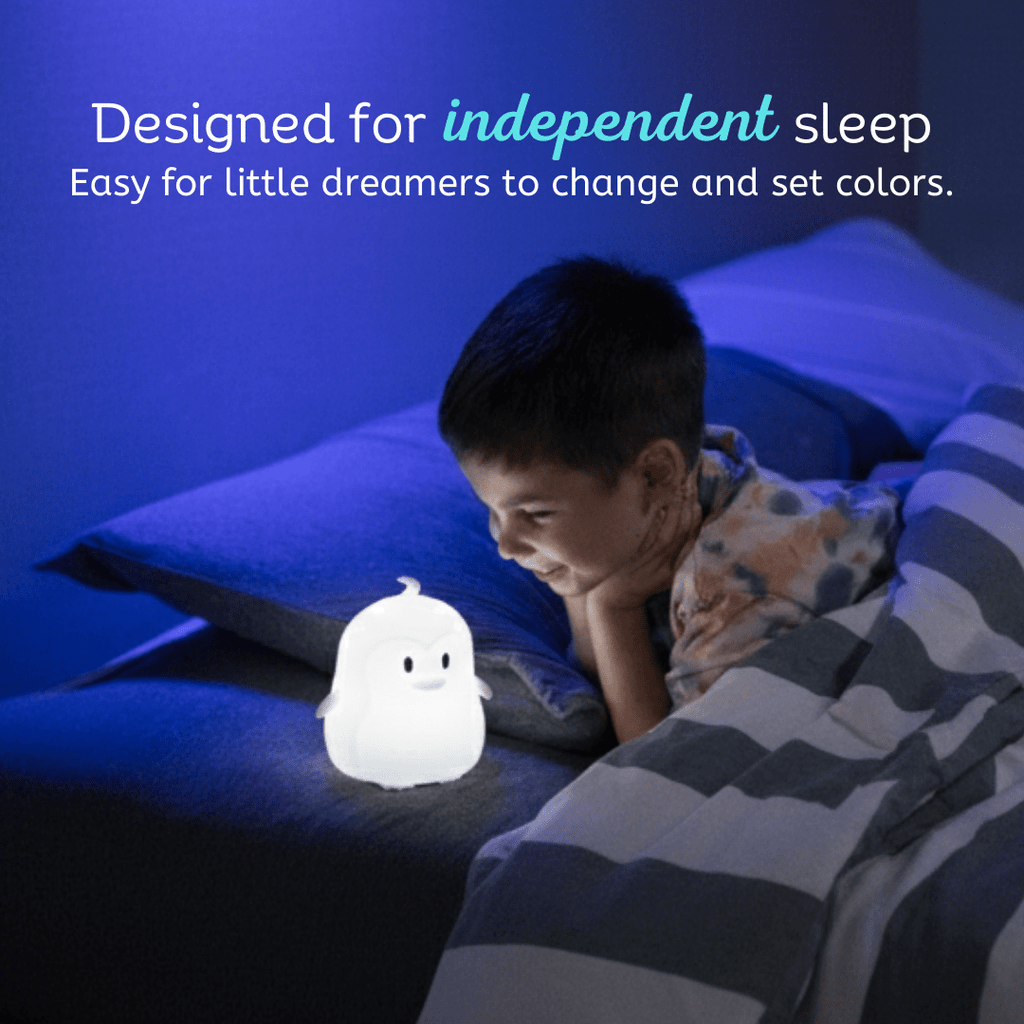 Pebbles the Penguin Night Light - Shop Avnu