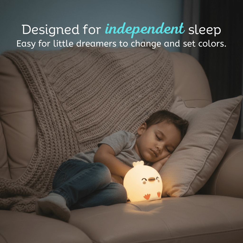 LumiPets® Clara the Chicken - Children's Touch Night Light - Shop Avnu