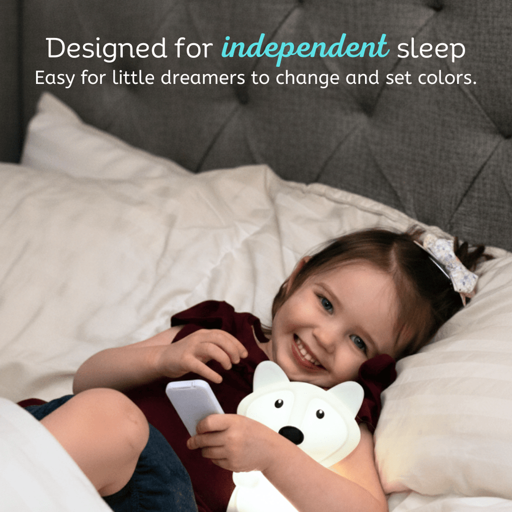 LumiPets® Fiona the Fox Night Light - Shop Avnu