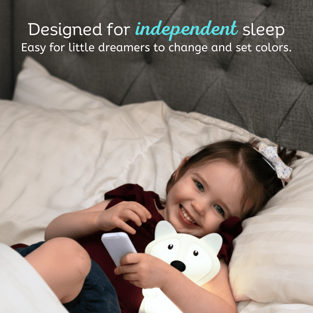 LumiPets® Fiona the Fox Night Light - Shop Avnu
