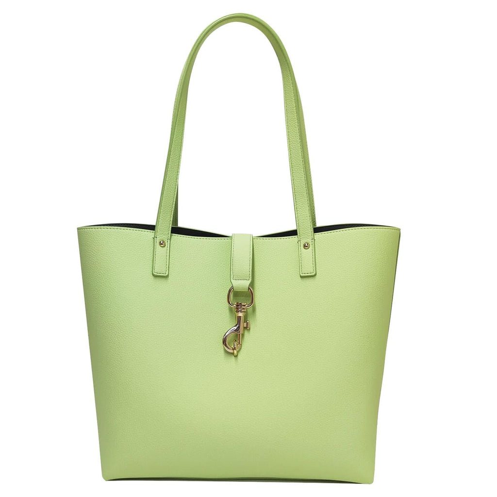 Genuine Leather Tote / Laptop Bag – pebbled leather tote