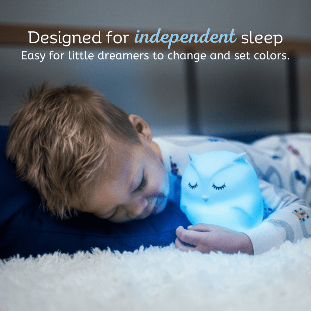 LumiPets® Opal the Owl Night Light - Shop Avnu