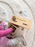 Sadaqah Coin Box (Montessori) - Shop Avnu