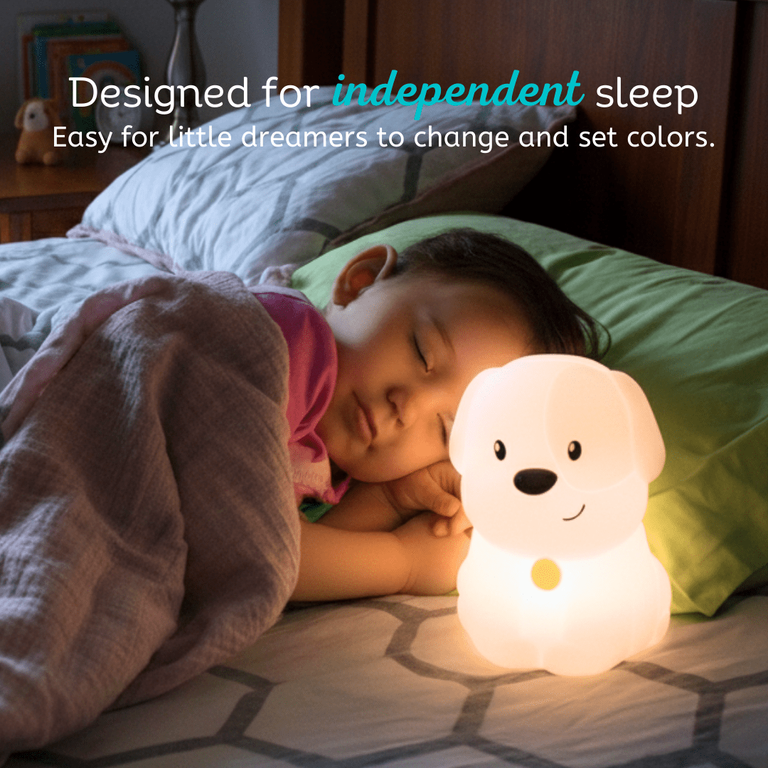 Pepper the Puppy: The Ultimate Dog Night Light for Brave Little Sleepers - Shop Avnu