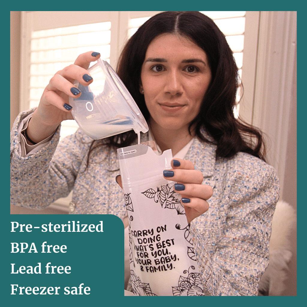 Milk Storage Bags - Breast Milk Pouches - Shop Avnu