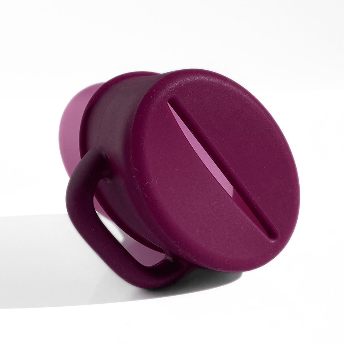 Flipping Holder Snack Cup - Spill Proof, Easy to Clean - Shop Avnu