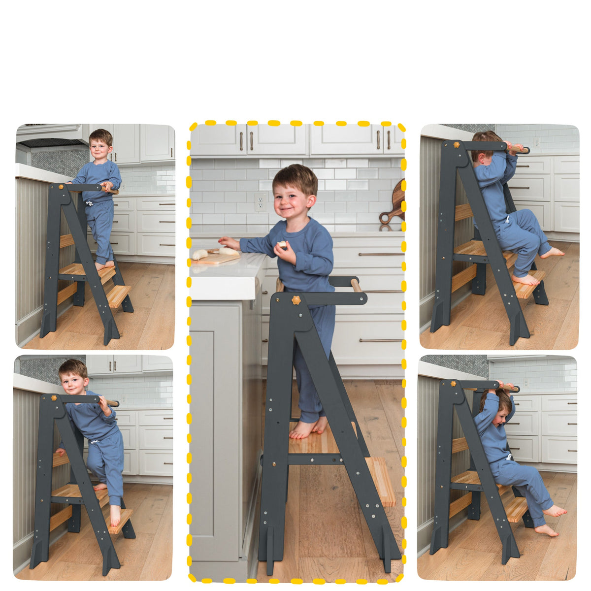 Foldable Kitchen Tower - Shop Avnu