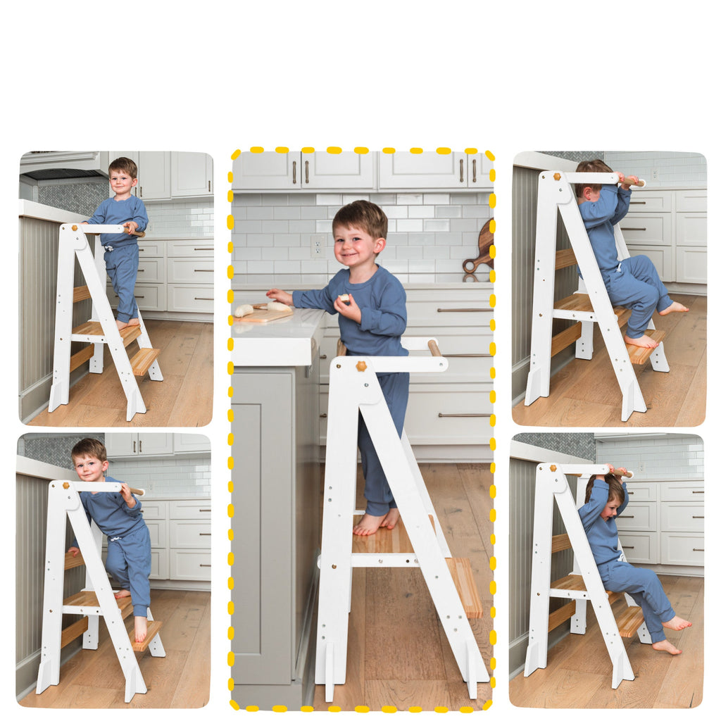Foldable Kitchen Tower - Shop Avnu