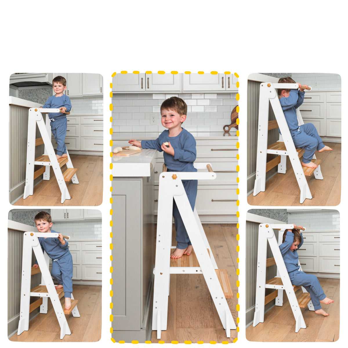 Foldable Kitchen Tower - Shop Avnu