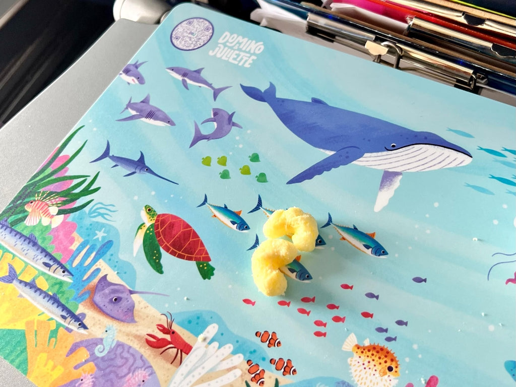Placemat Travel 4 - pack - Shop Avnu