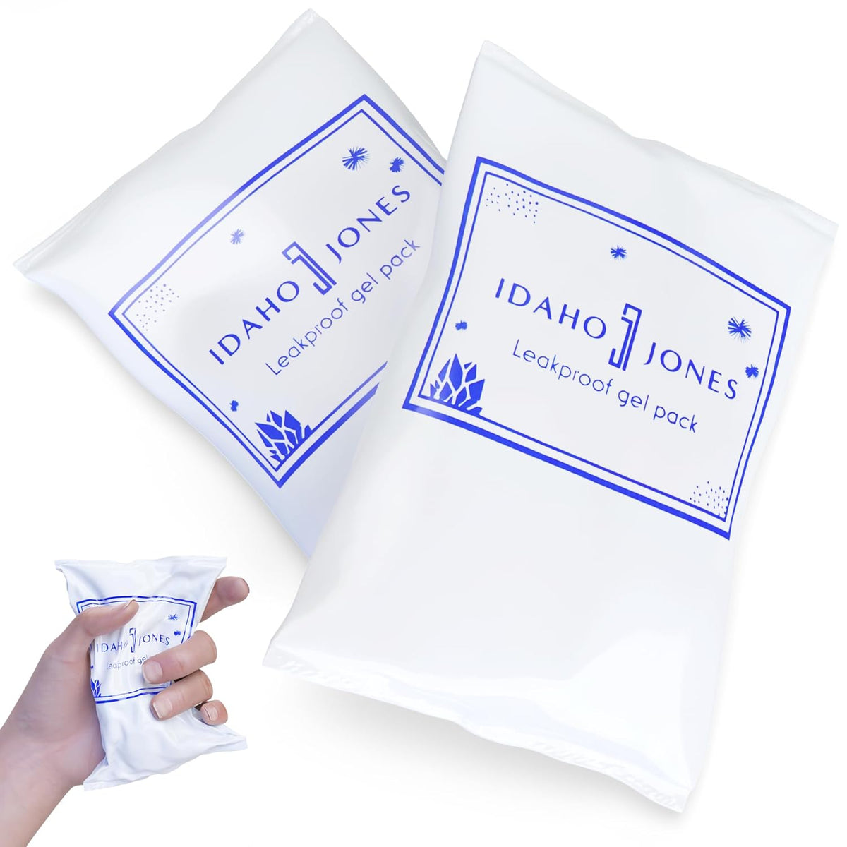 Breastmilk Ice Pack - Jamie (2 Pack) - Shop Avnu