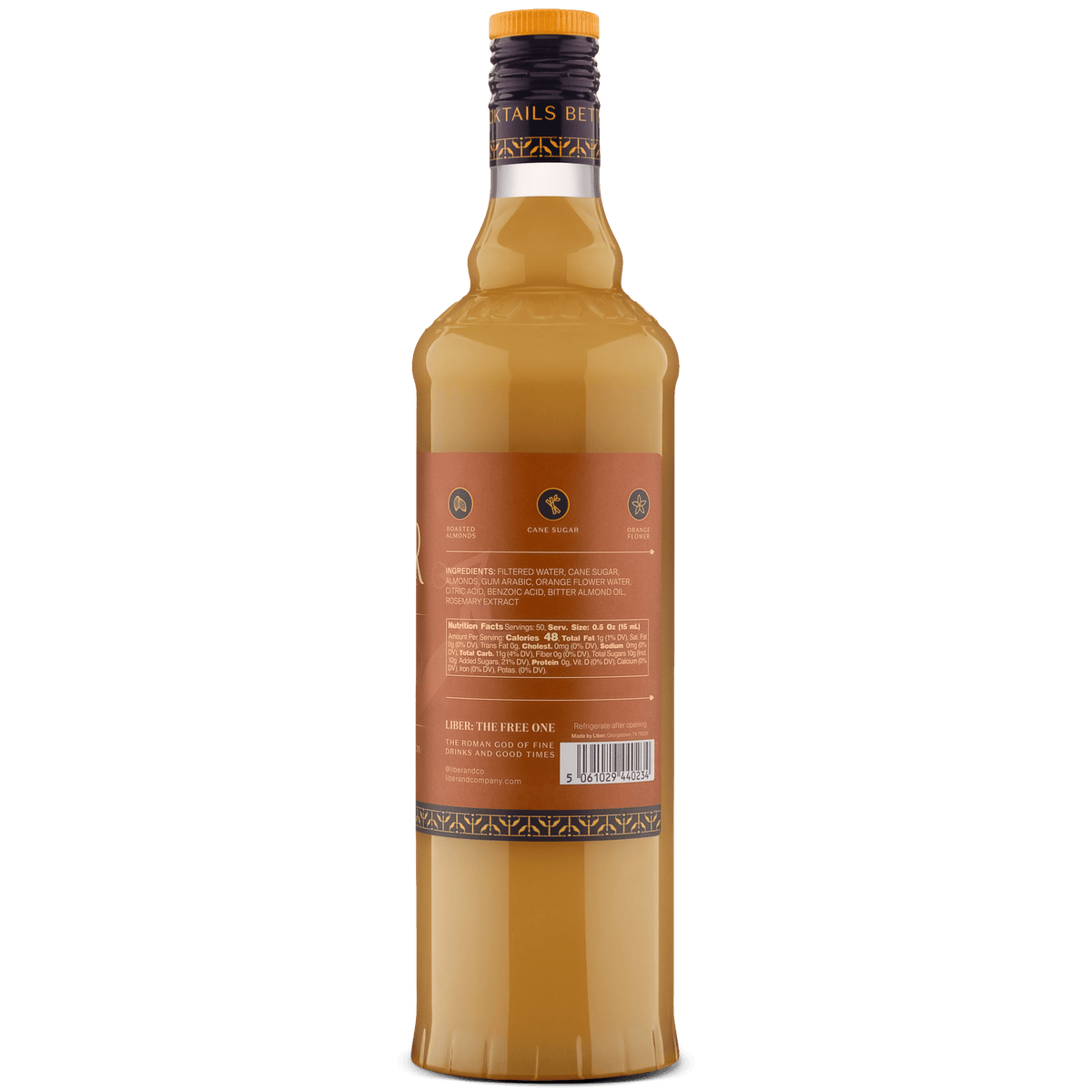 Almond Orgeat Syrup
