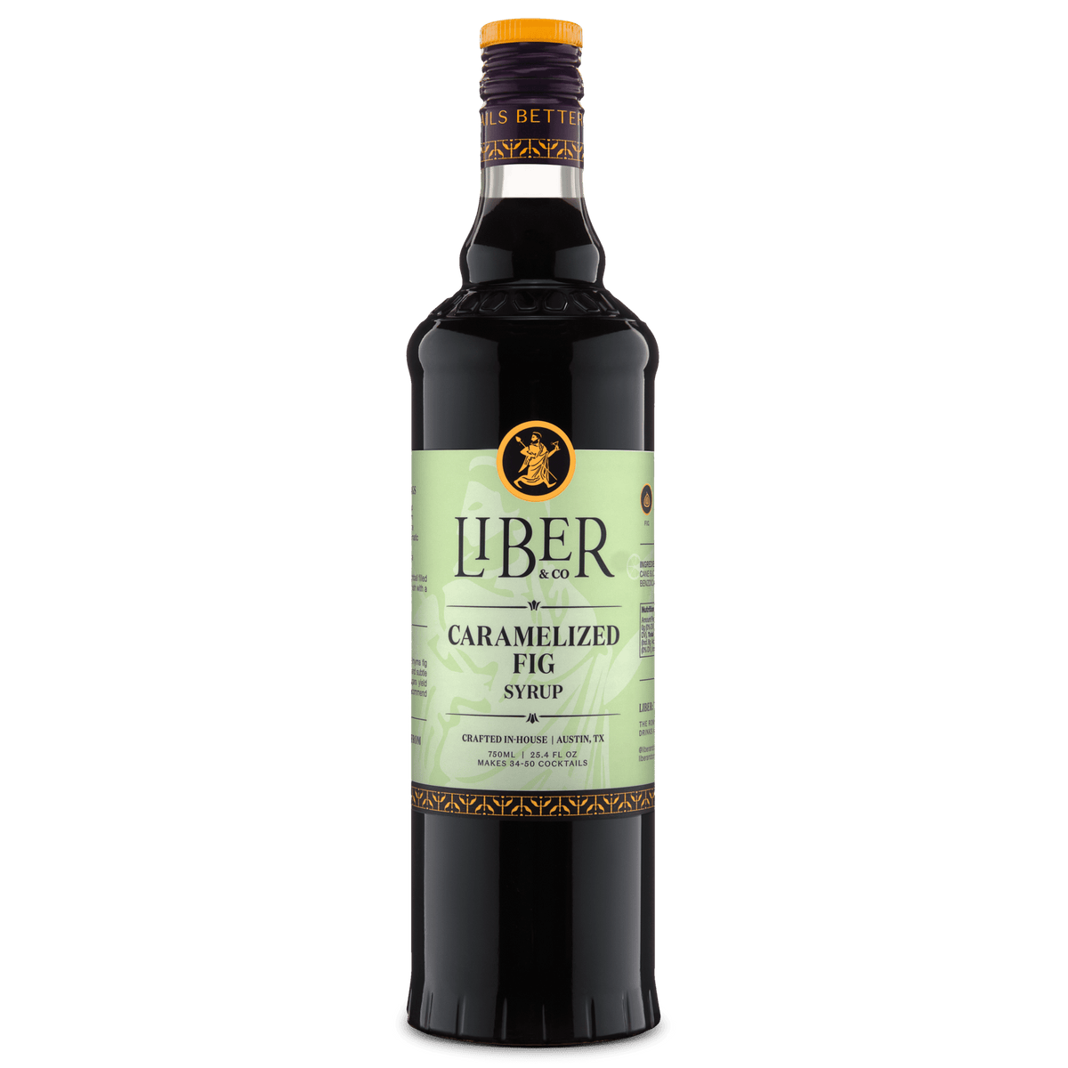 Caramelized Fig Syrup
