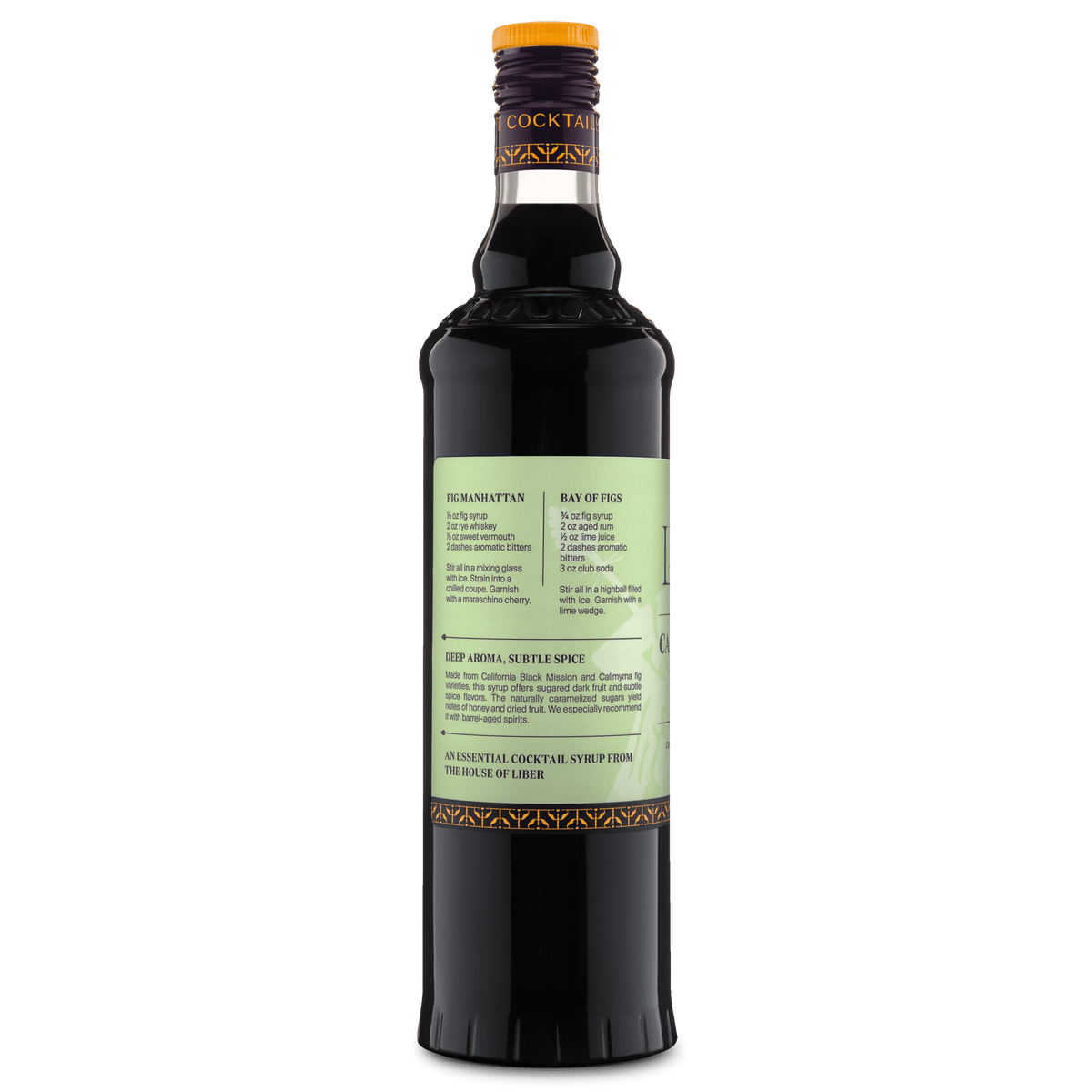 Caramelized Fig Syrup