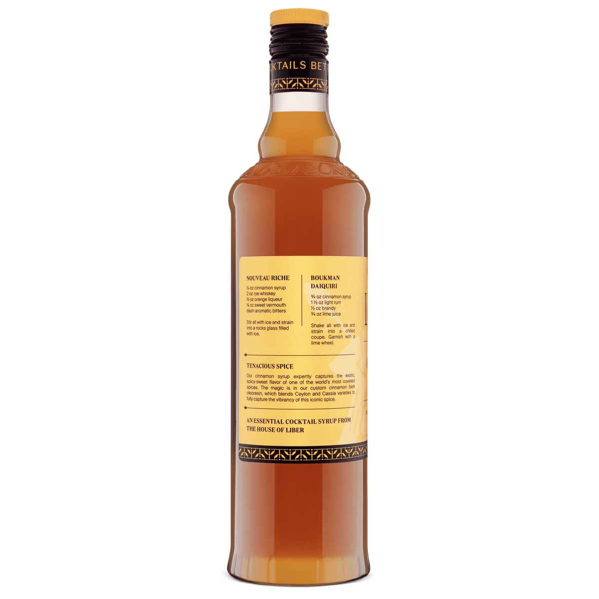 Cinnamon Syrup