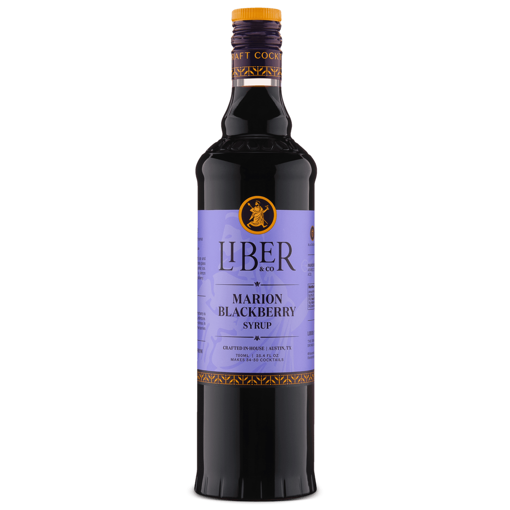 Marion Blackberry Syrup
