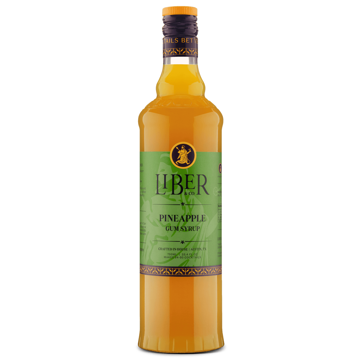 Pineapple Gum Syrup