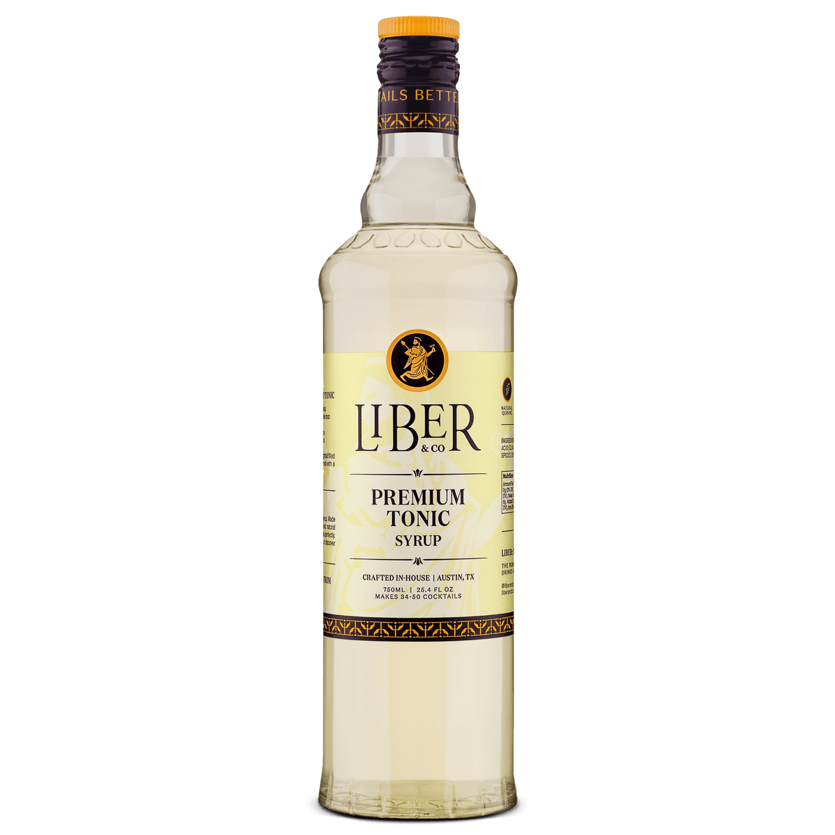 Premium Tonic Syrup