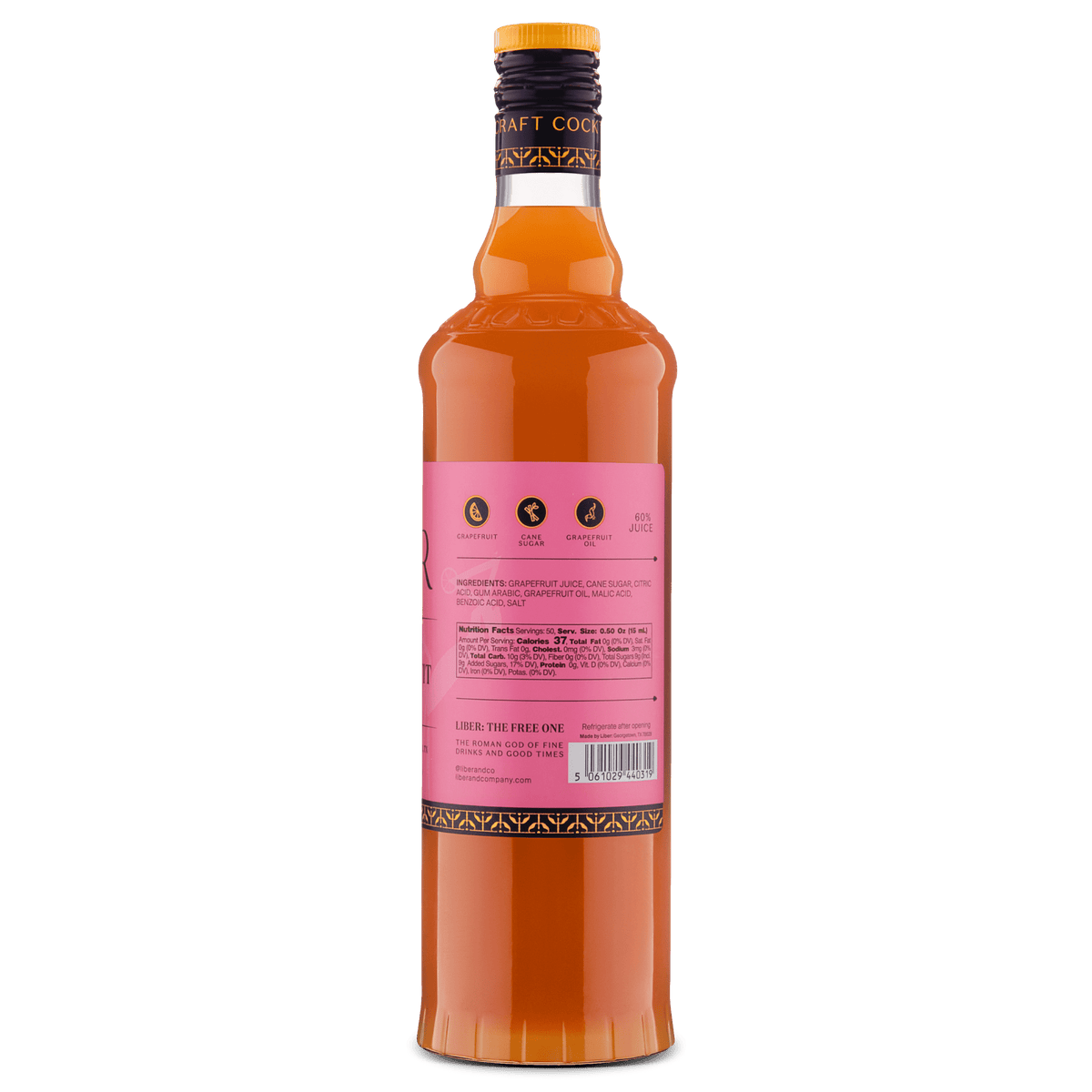 Rio Red Grapefruit Cordial