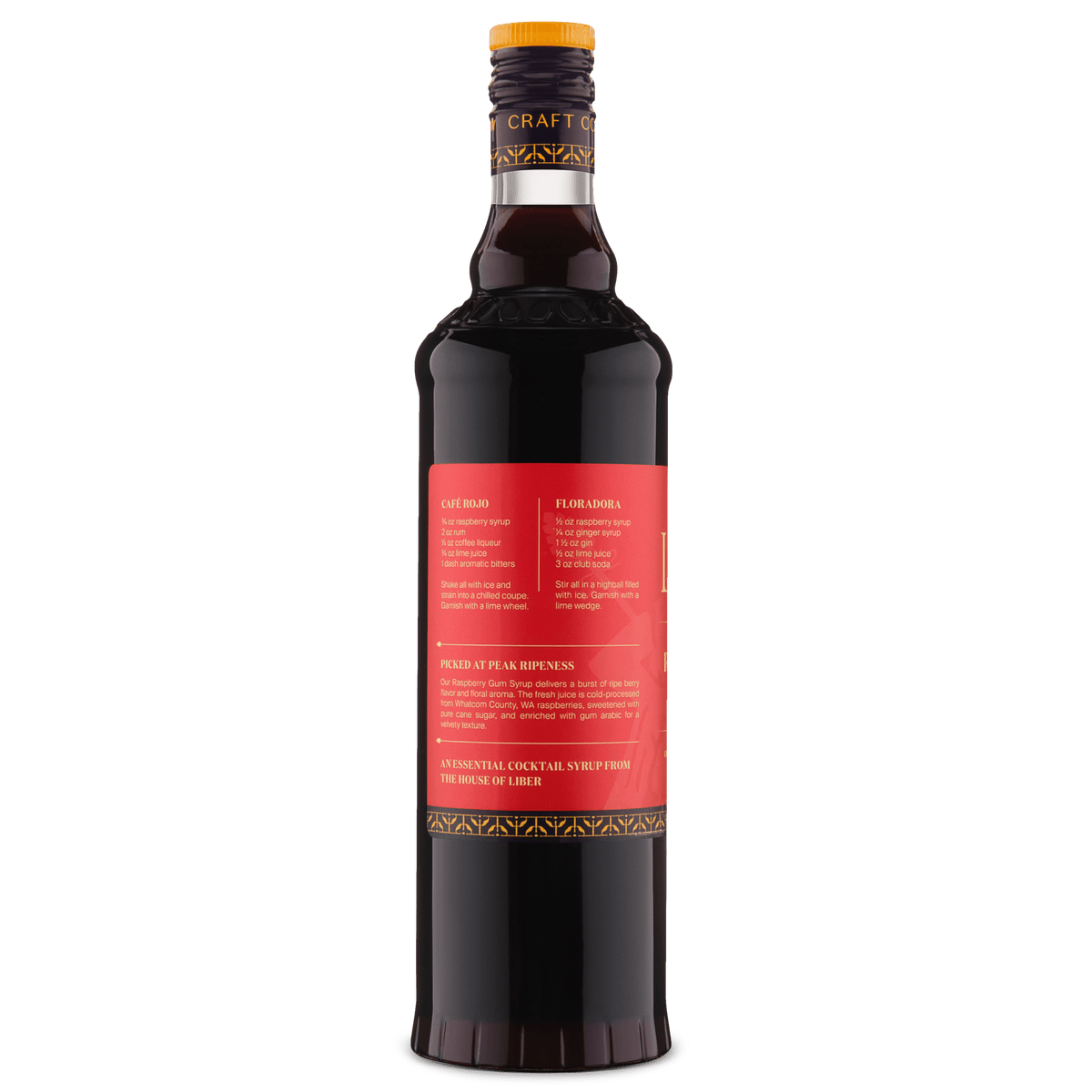 Raspberry Gum Syrup