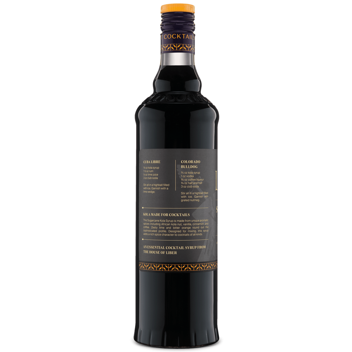 Sugarcane Kola Syrup