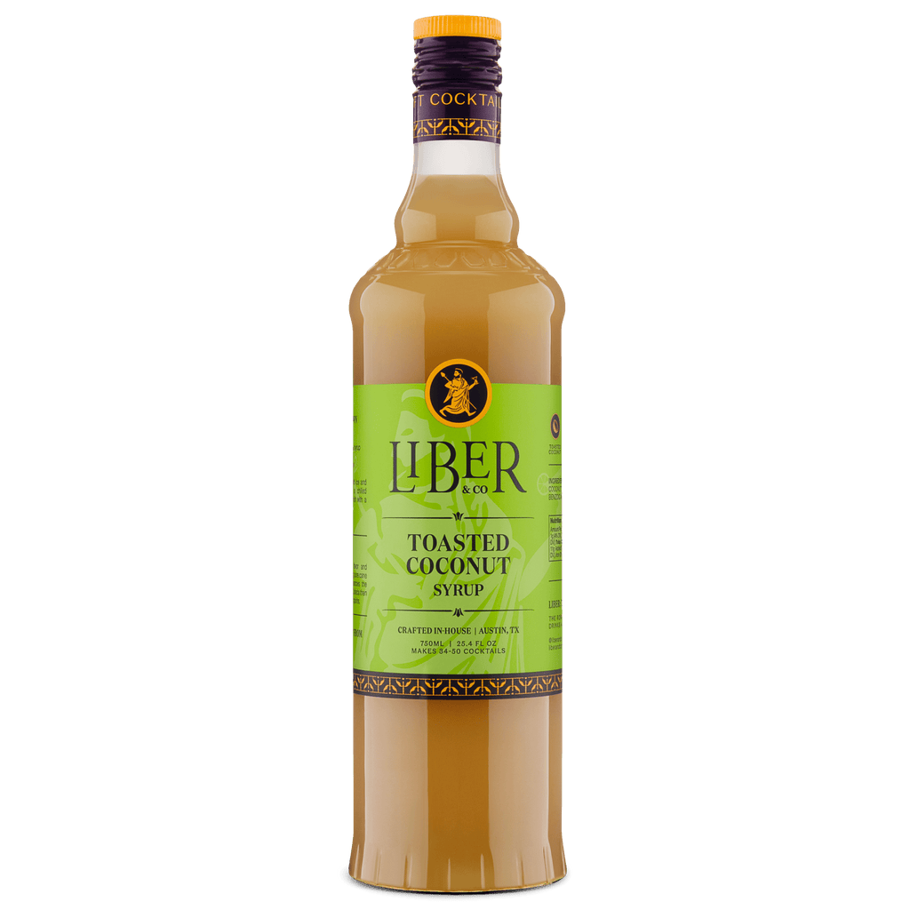 Toasted Coconut Syrup