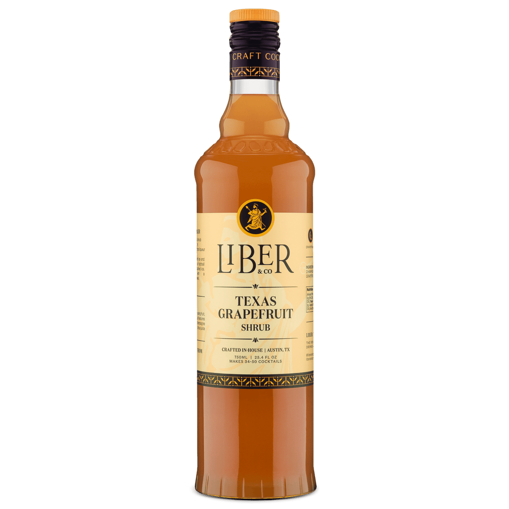 Texas Grapefruit Shrub