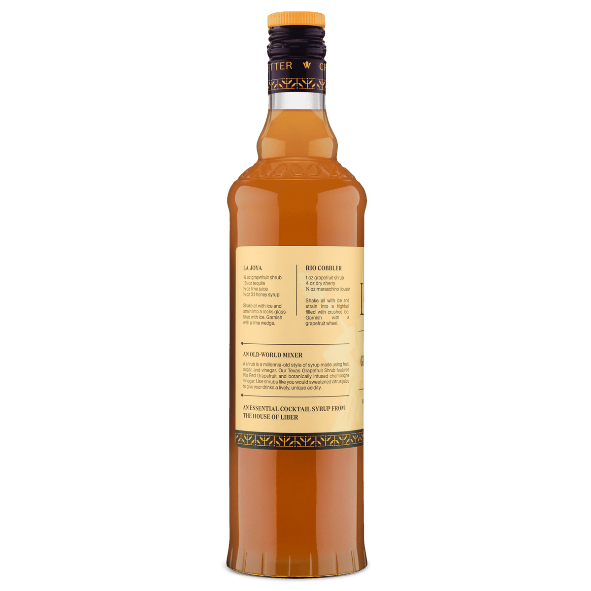 Texas Grapefruit Shrub