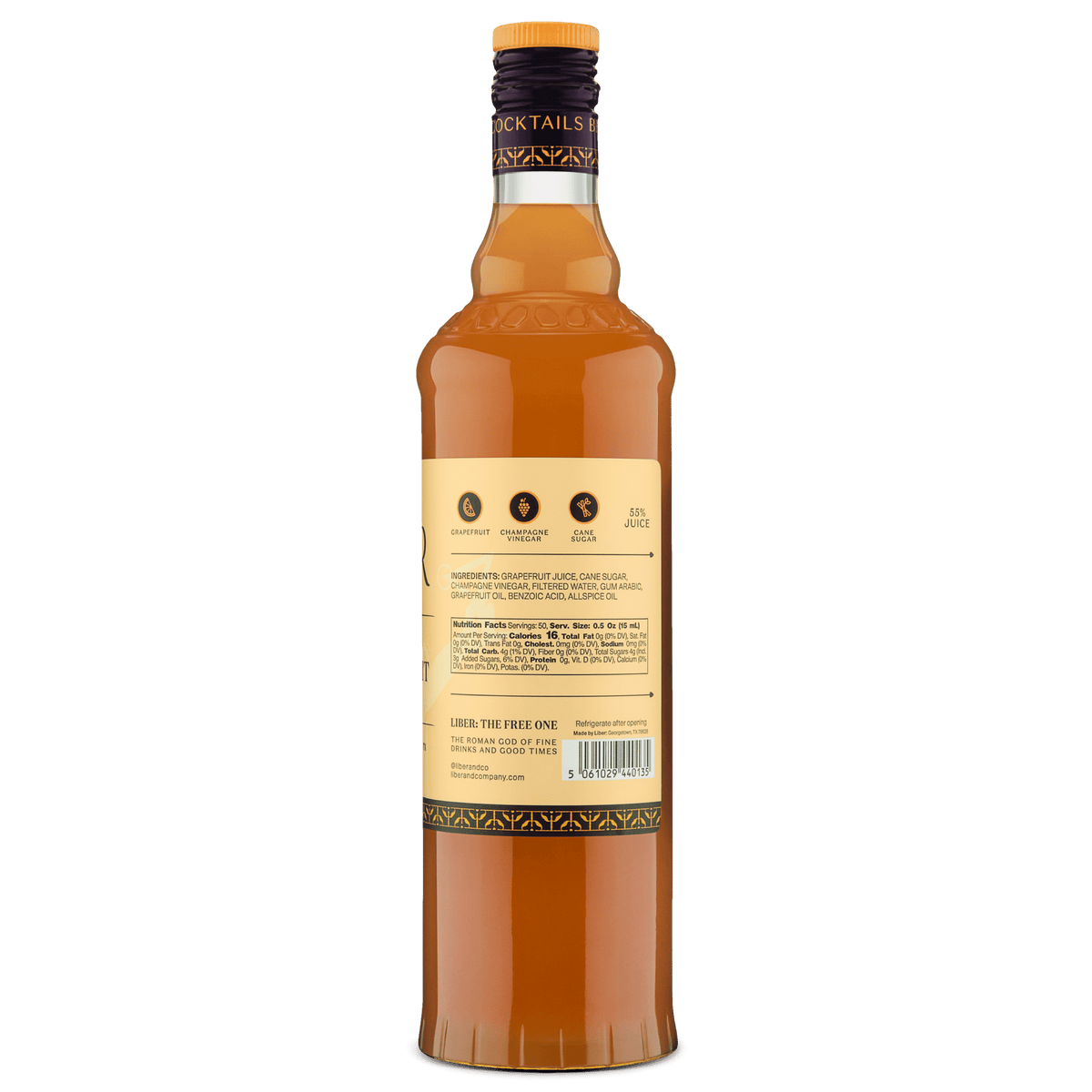 Texas Grapefruit Shrub