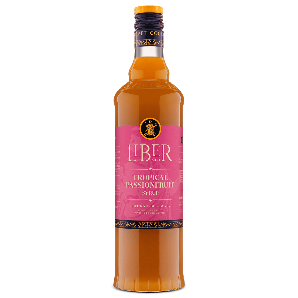 Tropical Passionfruit Syrup