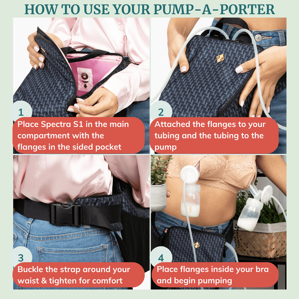 Pumping Bag for Spectra & Large Pumps: Pump - A - Porter Belt Bag - Shop Avnu