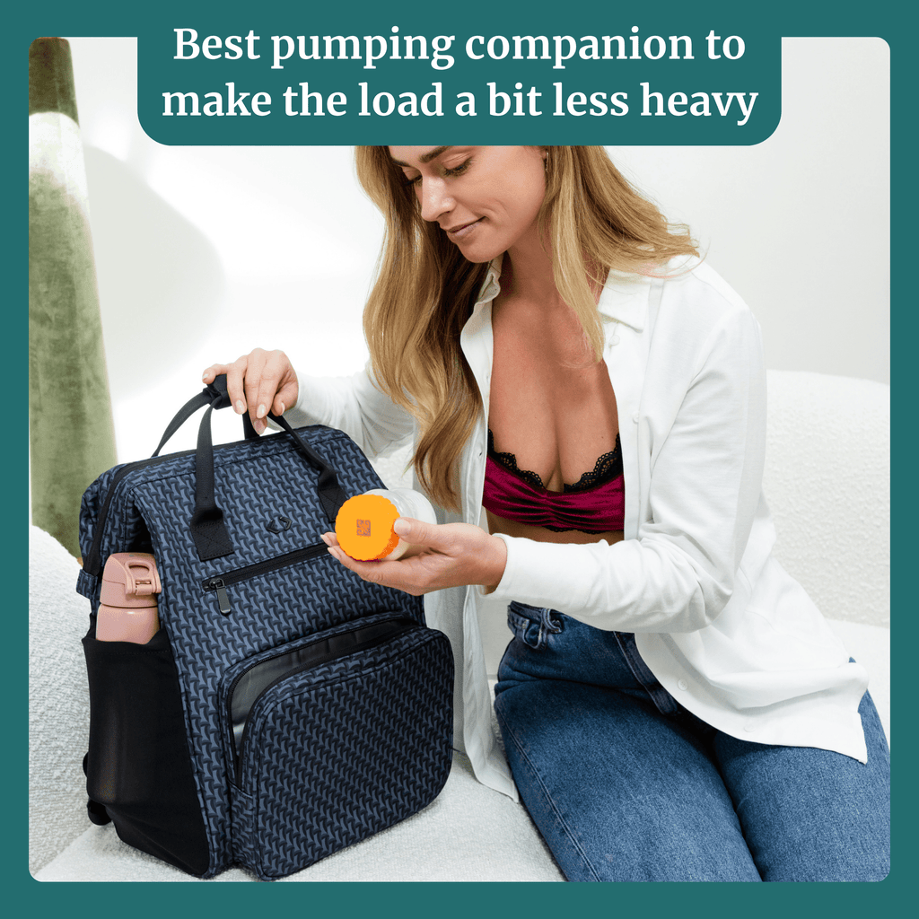 Breast Pump Bag Backpack - Chertsey - Shop Avnu