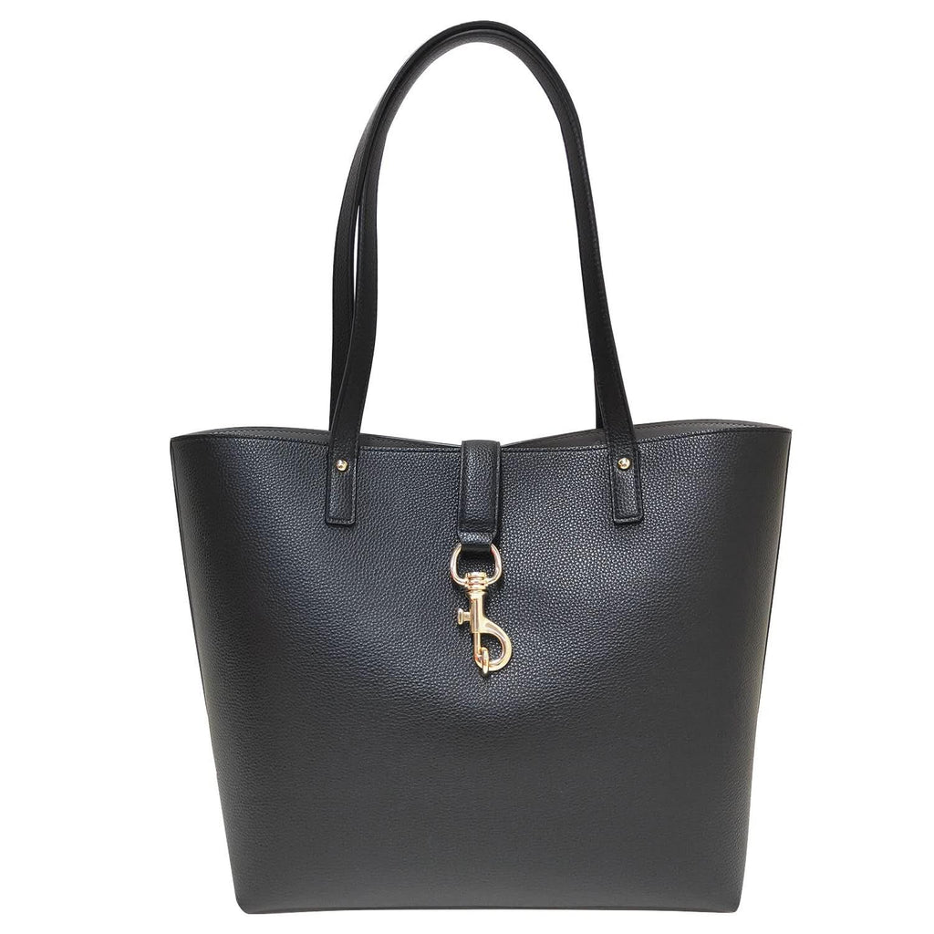 Genuine Leather Tote / Laptop Bag – pebbled leather tote