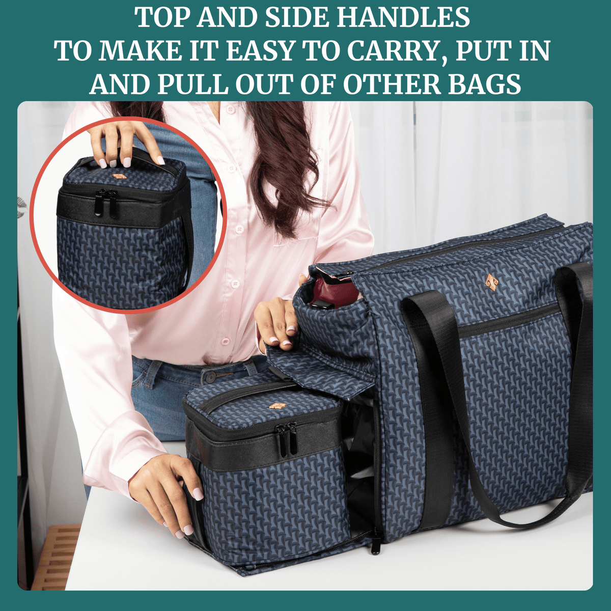 Breastmilk Cooler Bag - Roxwell - Shop Avnu
