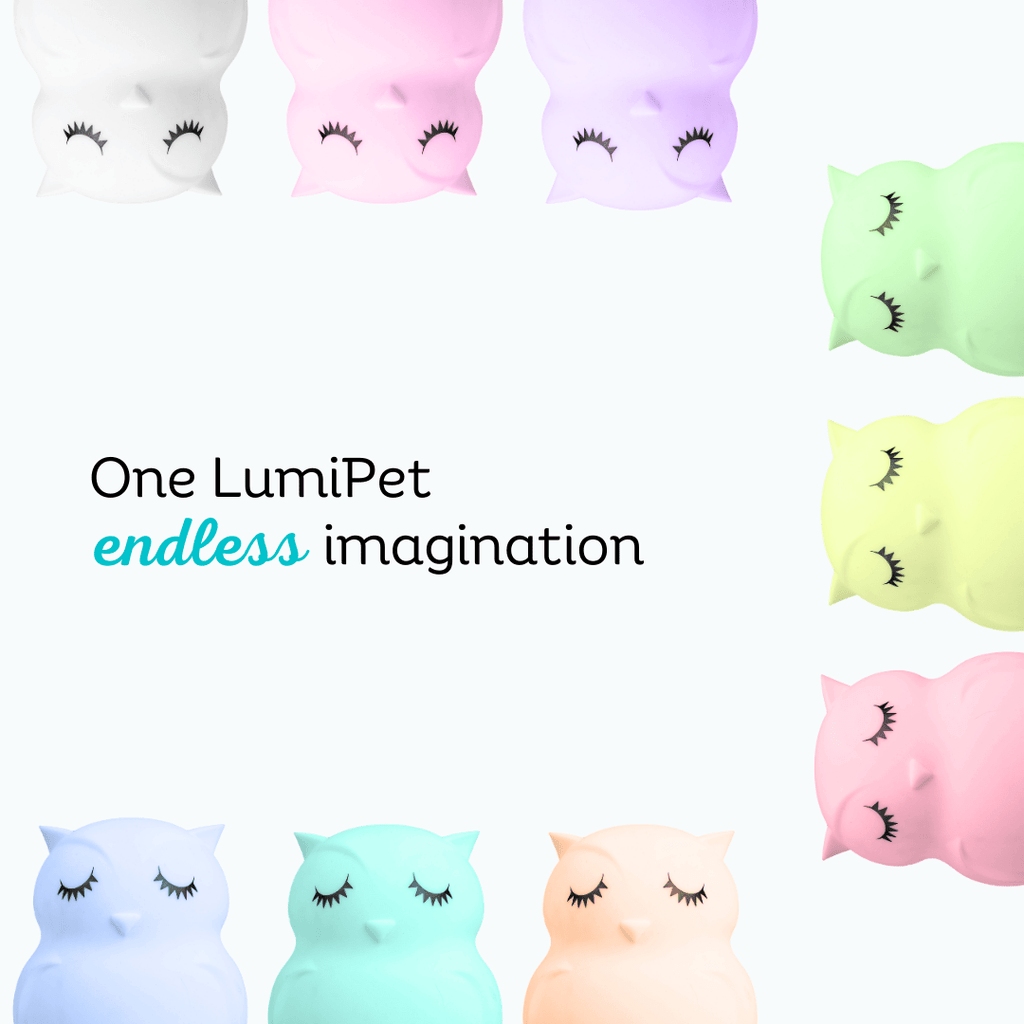 LumiPets® Owen the Owl - Children's Touch Night Light Junior - Shop Avnu