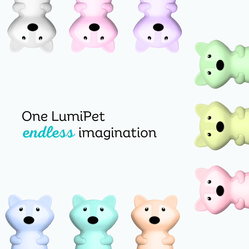 LumiPets® Felix the Fox - Children's Touch Night Light Junior - Shop Avnu