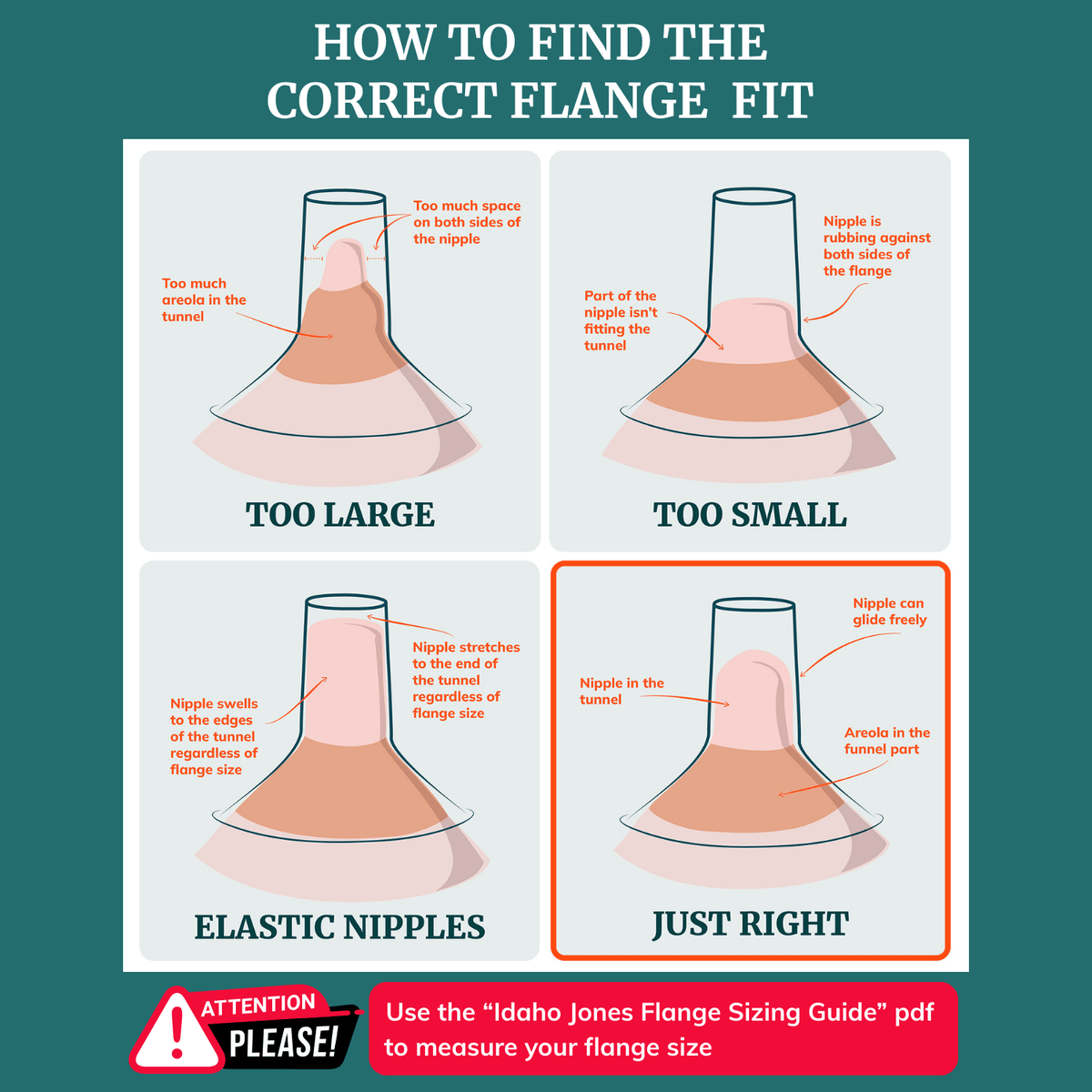 Silicone Breast Pump Flanges - Cushy - Shop Avnu