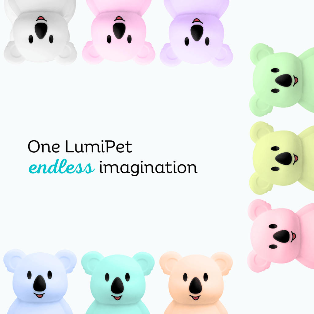 LumiPets® Keith the Koala - Children's Touch Night Light - Shop Avnu