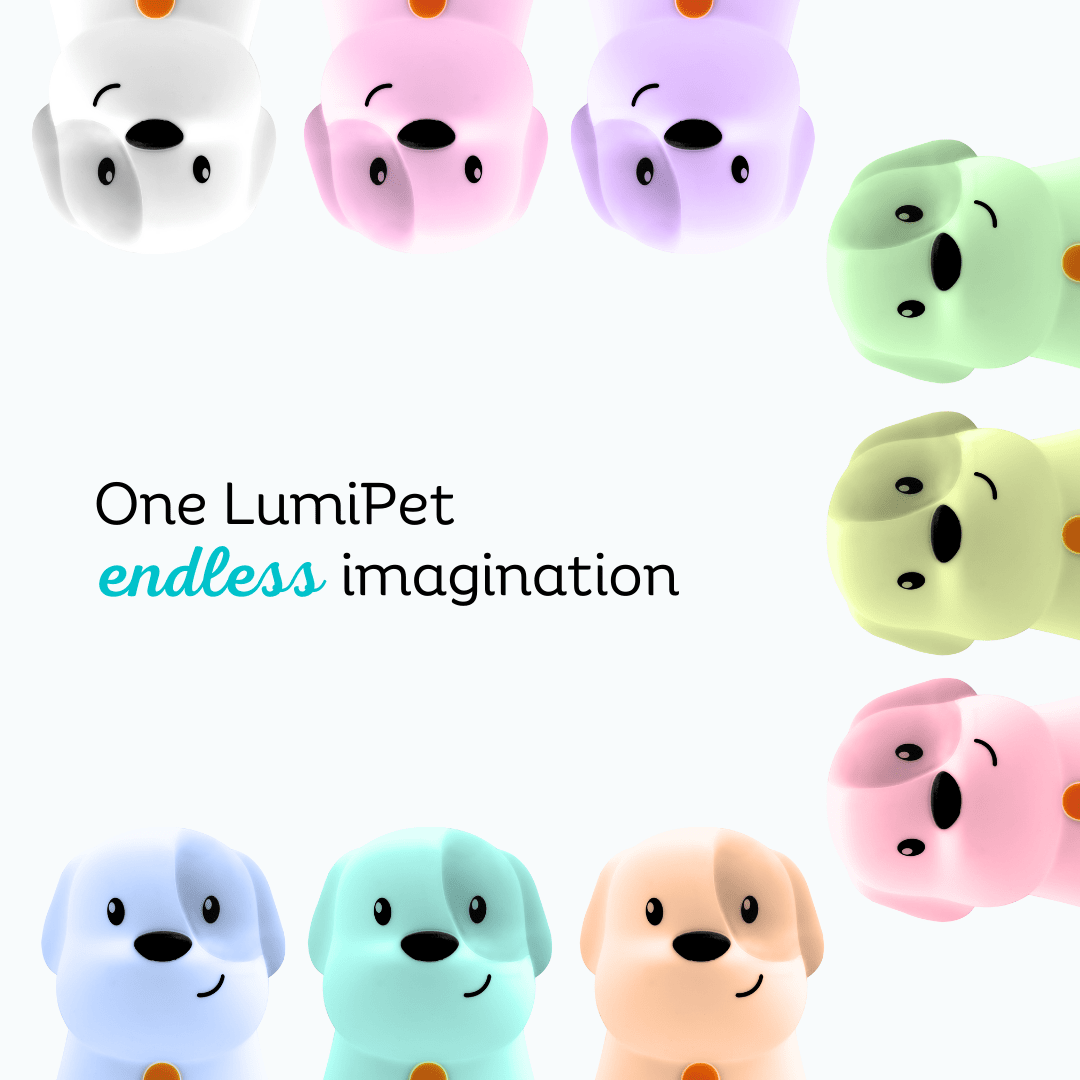 Pepper the Puppy: The Ultimate Dog Night Light for Brave Little Sleepers - Shop Avnu