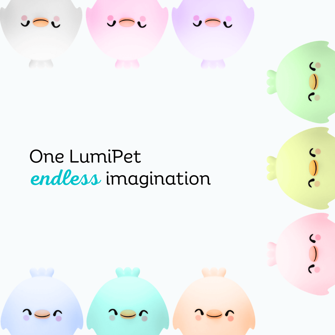 LumiPets® Clara the Chicken - Children's Touch Night Light - Shop Avnu