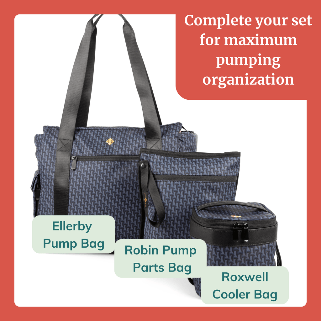 Breast Pump Tote Bag - Ellerby - Shop Avnu